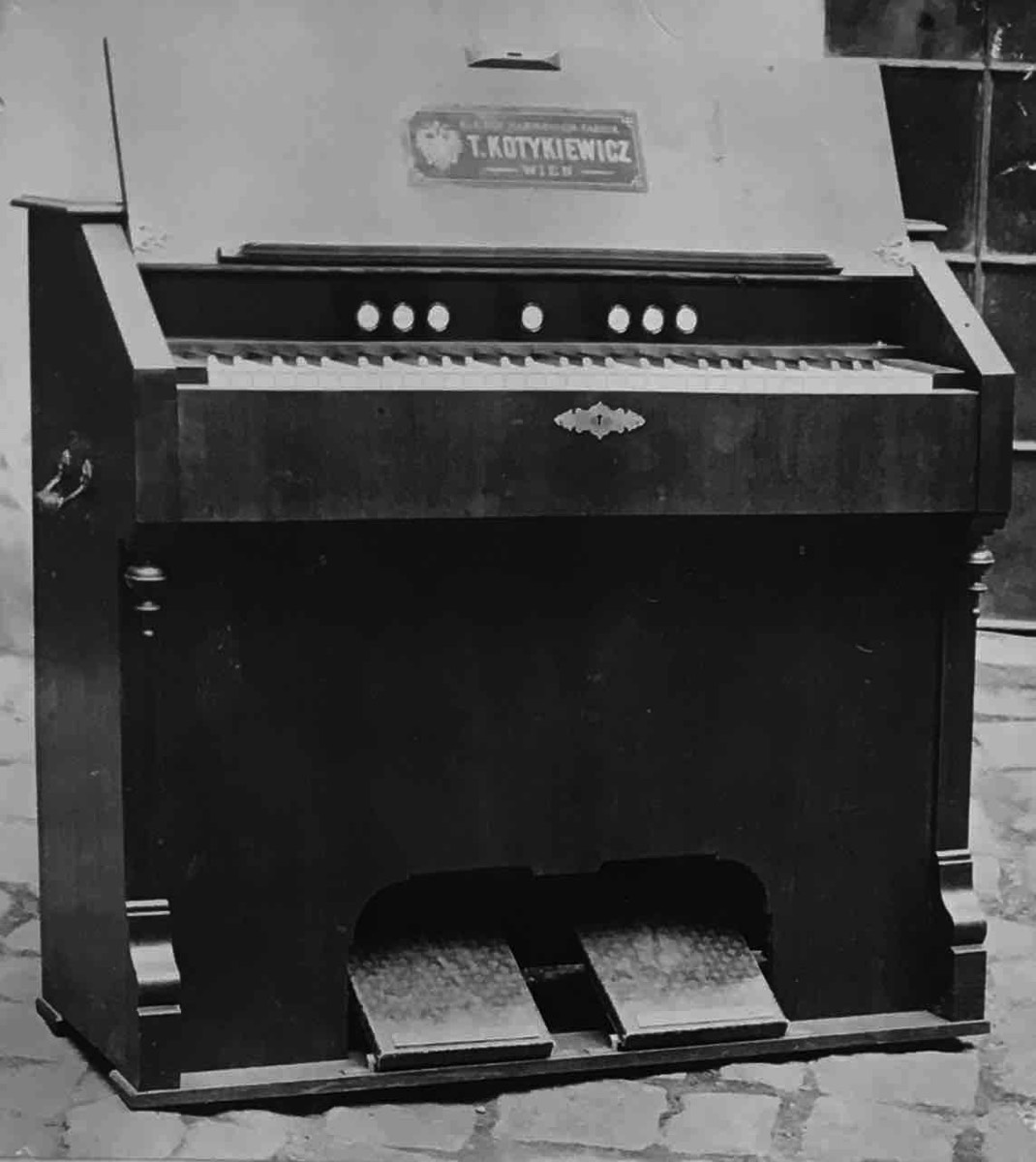 2 spieliges Harmonium
